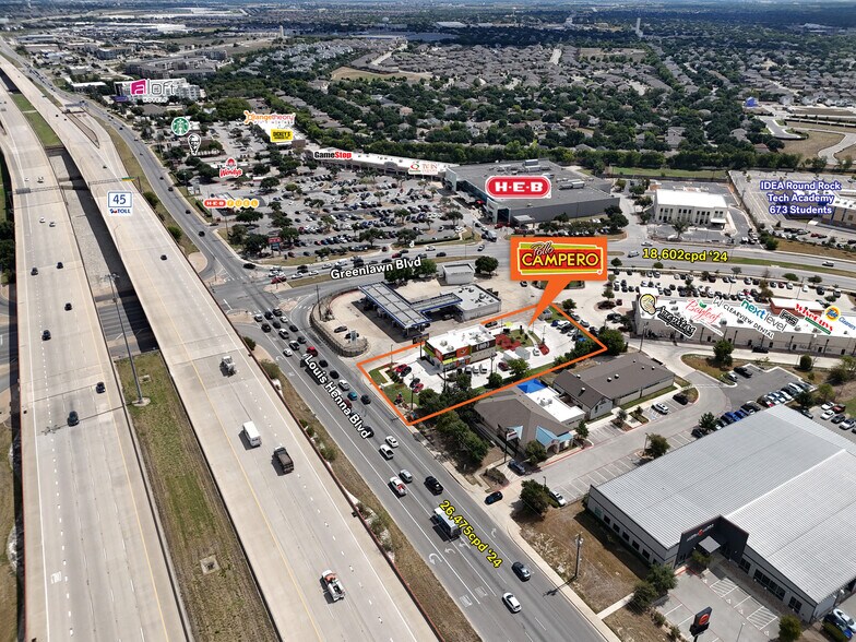 More Photos Of 549 Louis Henna Blvd, Round Rock Restaurant For Sale