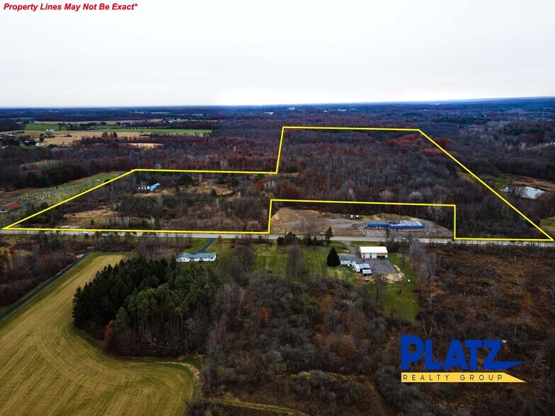 More Photos Of 10666 Akron Canfield, Canfield Land For Sale