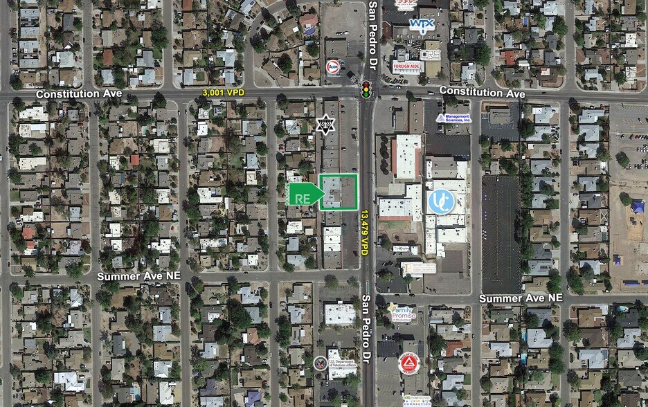 More Photos Of 1619-1625 San Pedro Dr NE, Albuquerque Storefront For Sale
