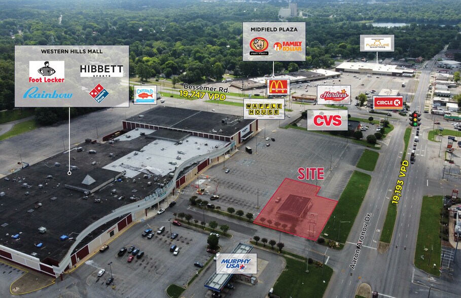 More Photos Of 7201 Aaron Aronov Dr, Fairfield Bank For Lease