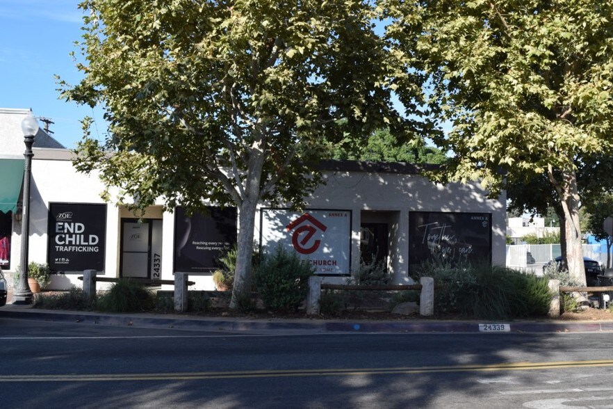 Primary Photo Of 24337-24339 Main St, Santa Clarita Storefront Retail Office For Sale