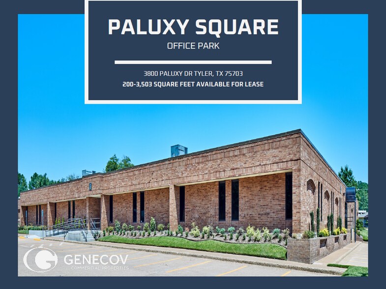 Primary Photo Of 3800 Paluxy Dr, Tyler Office For Lease