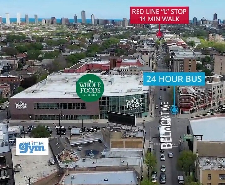 More Photos Of 1457 W Belmont Ave, Chicago Storefront For Sale