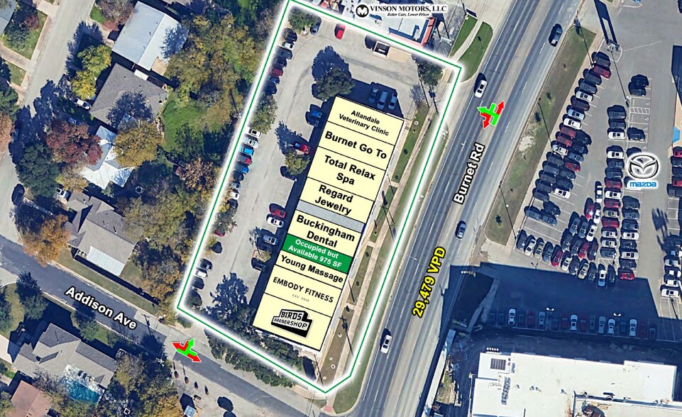 More Photos Of 6800 Burnet Rd, Austin Storefront For Lease