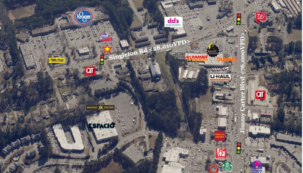 More Photos Of 6050 Singleton Rd, Norcross Land For Sale