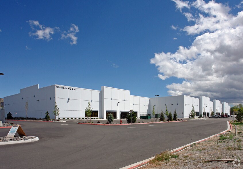 More Photos Of 1135 S Rock Blvd, Reno Light Manufacturing For Lease
