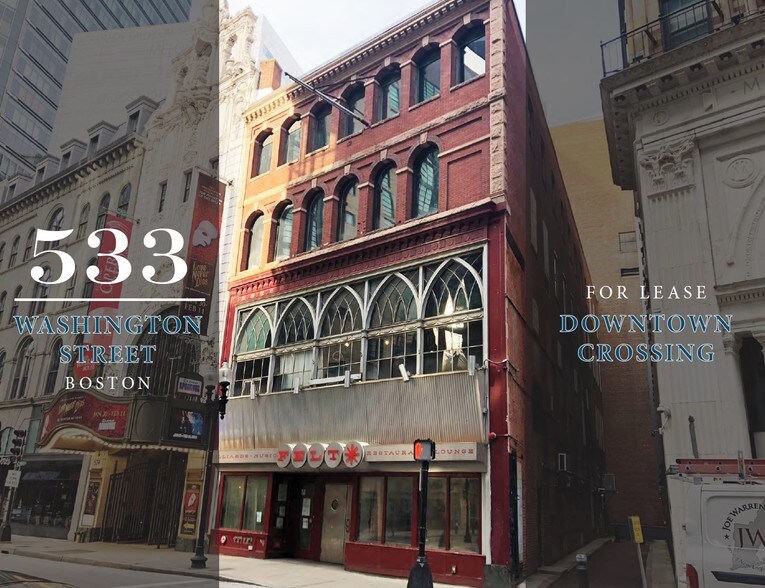 More Photos Of 533 Washington St, Boston Bar For Lease