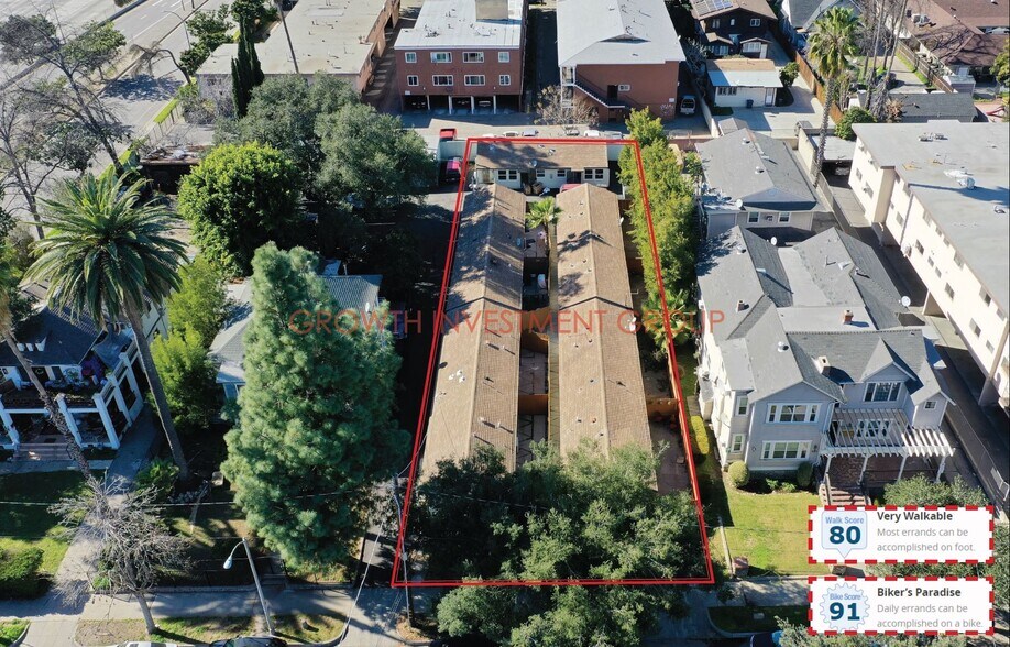 More Photos Of 411-417 N Euclid Ave, Pasadena Apartments For Sale