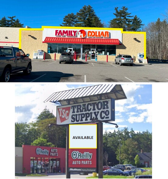 More Photos Of 901-903 Route 16, Ossipee Freestanding For Lease