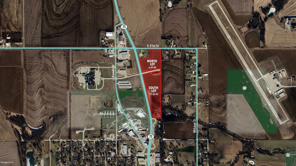 More Photos Of Hwy 73 & 159, Falls City Land For Sale