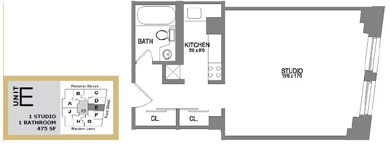 More Photos Of 160 Front St, New York Apartments For Sale