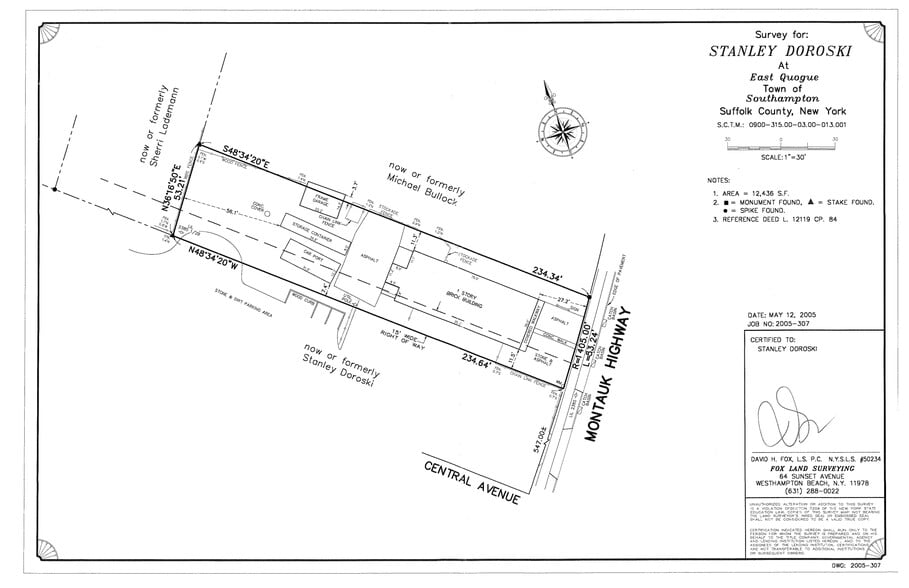 More Photos Of 494 Montauk Hwy, East Quogue Freestanding For Sale