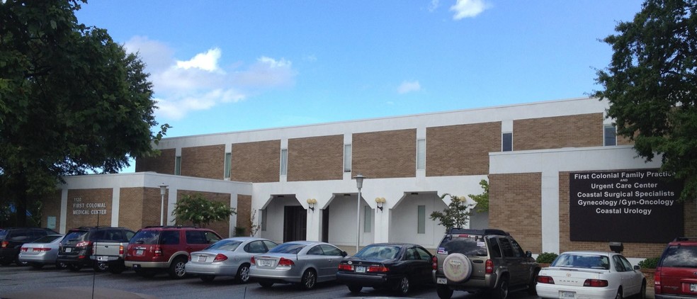 Primary Photo Of 1120 First Colonial Rd, Virginia Beach Medical For Lease