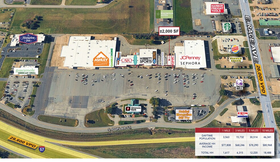 More Photos Of 103 N Poplar St, Searcy Unknown For Lease