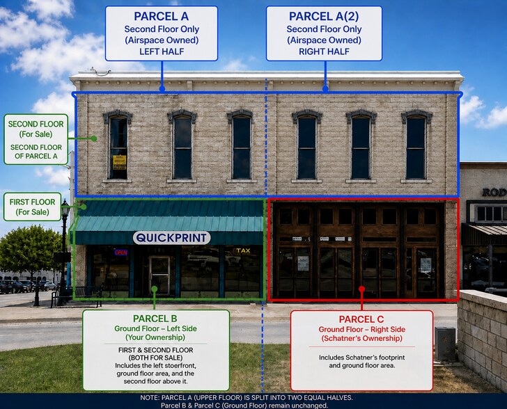 More Photos Of 101 College Ave, Weatherford Storefront Retail Office For Sale