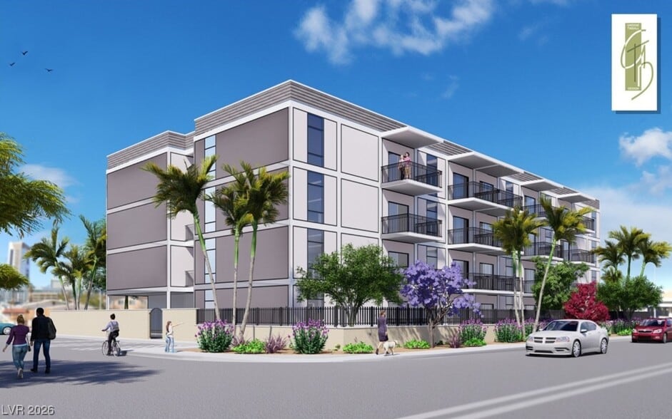 Primary Photo Of 317 N 10th St, Las Vegas Land For Sale