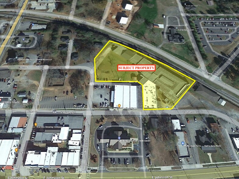 Primary Photo Of 98 E Adams St, Forsyth Warehouse For Sale