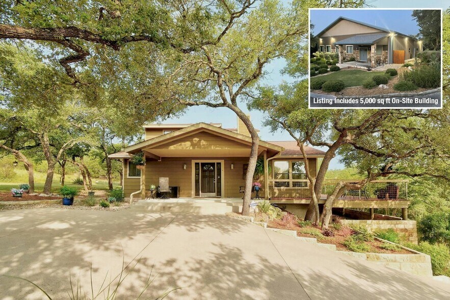 More Photos Of 21201 Kathy Ln, Spicewood Loft Creative Space For Sale
