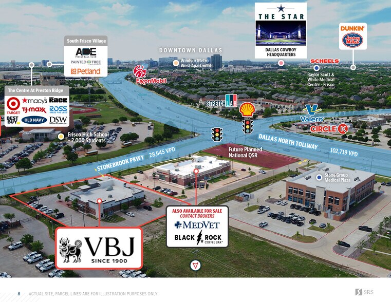 More Photos Of 7100 Stonebrook Pky, Frisco Storefront For Sale