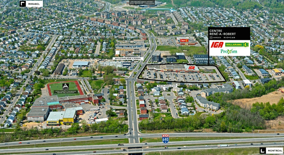 More Photos Of 450 Rue Blainville E, Sainte-Thérèse Unknown For Lease