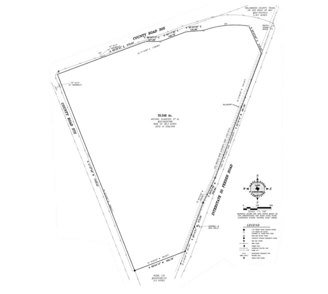 More Photos Of SWC I-35 & CR 305, Jarrell Land For Sale