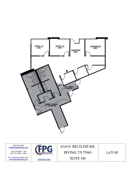 More Photos Of 6210 N Belt Line Rd, Irving Office For Lease