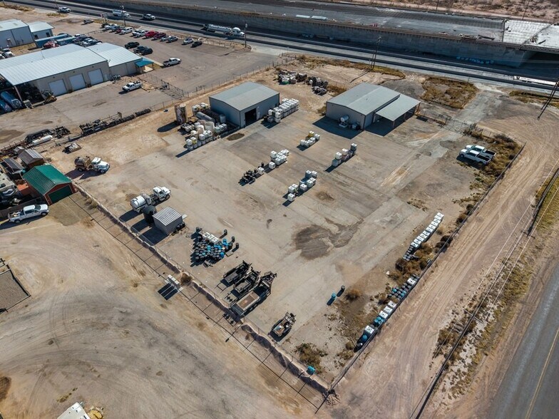 More Photos Of 8316 W I-20, Midland Warehouse For Lease