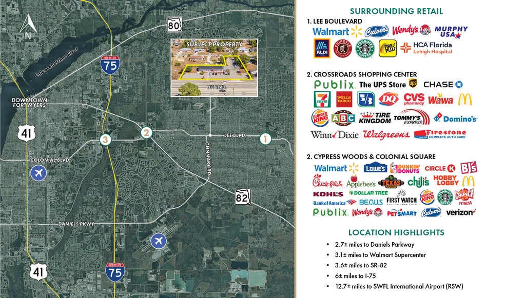 More Photos Of 4306 Lee Blvd, Lehigh Acres Freestanding For Sale