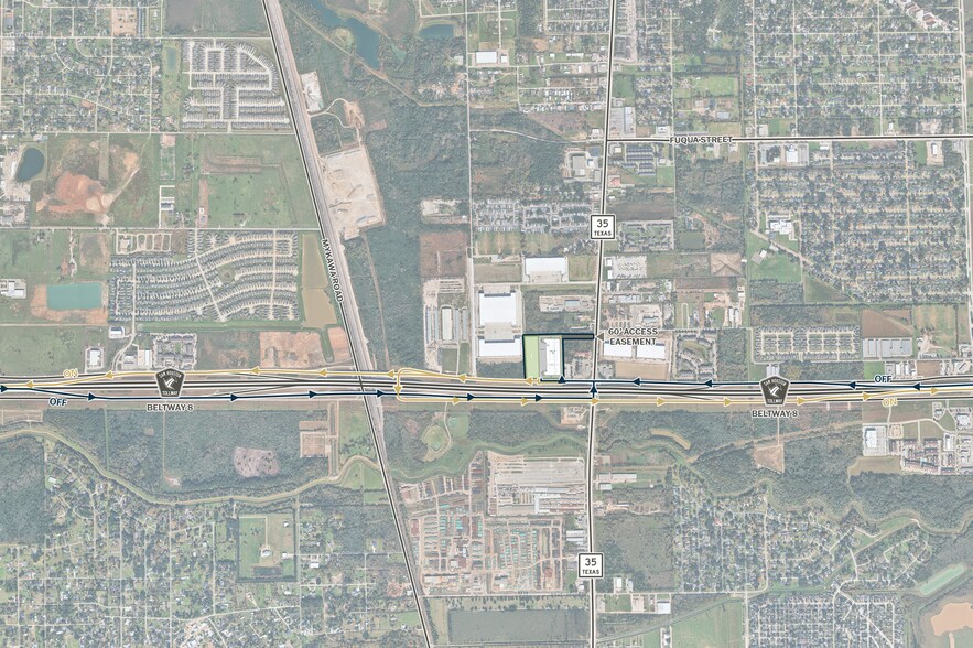 More Photos Of 7559 Sam Houston Pkwy E, Houston Distribution For Lease