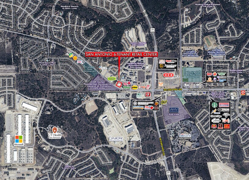 More Photos Of 14633 Potranco Rd, San Antonio General Retail For Sale