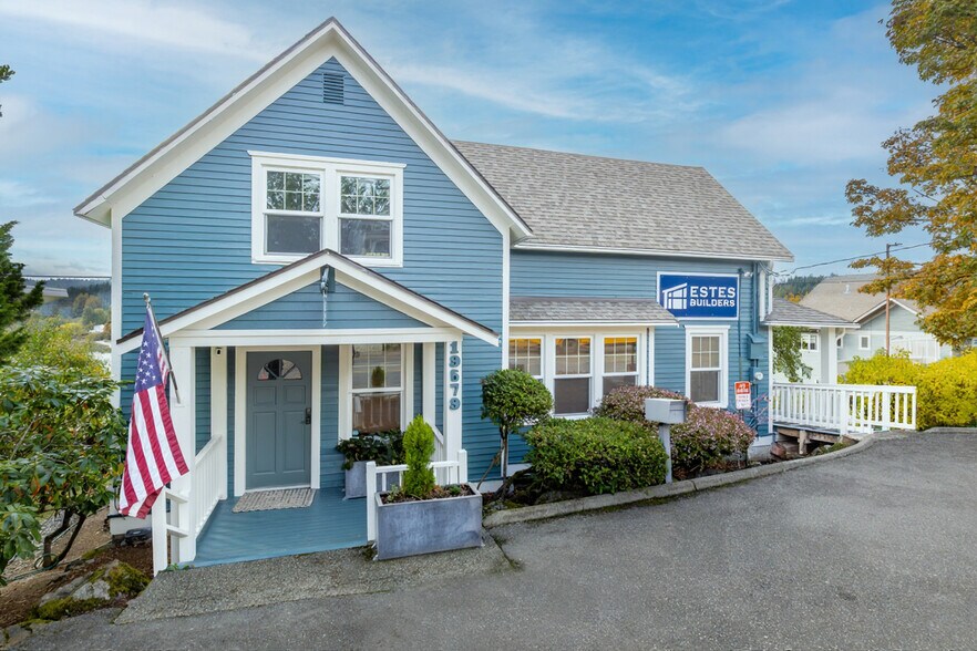 Primary Photo Of 19679 Front St, Poulsbo Office For Sale