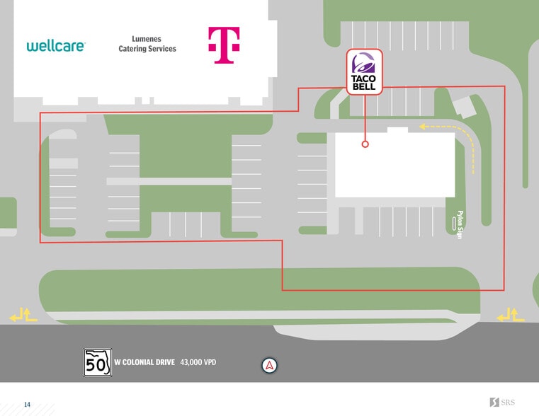 More Photos Of 6611 W Colonial Dr, Orlando Fast Food For Sale