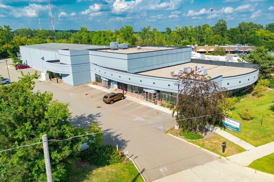Primary Photo Of 42350 Grand River Ave, Novi Office For Sale