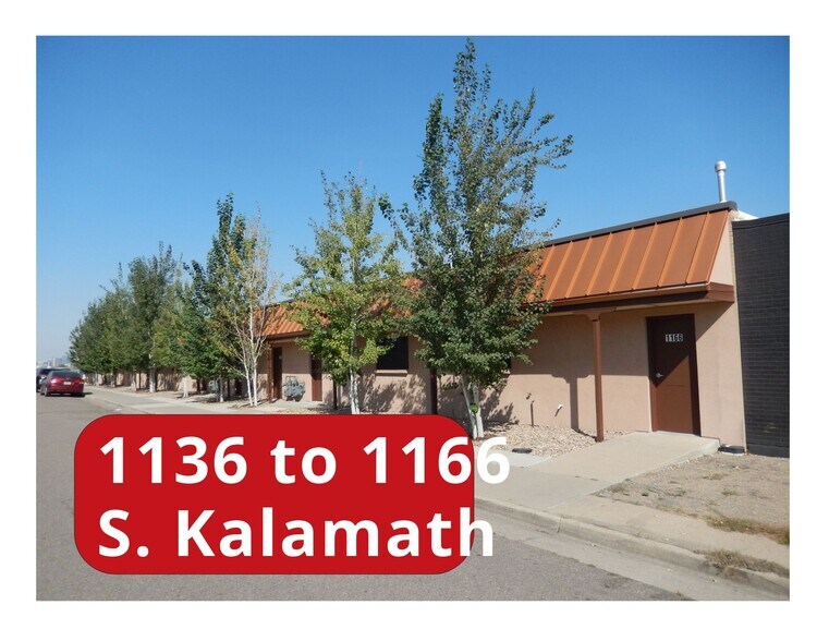 Primary Photo Of 1140-1156 S Kalamath St, Denver Warehouse For Lease