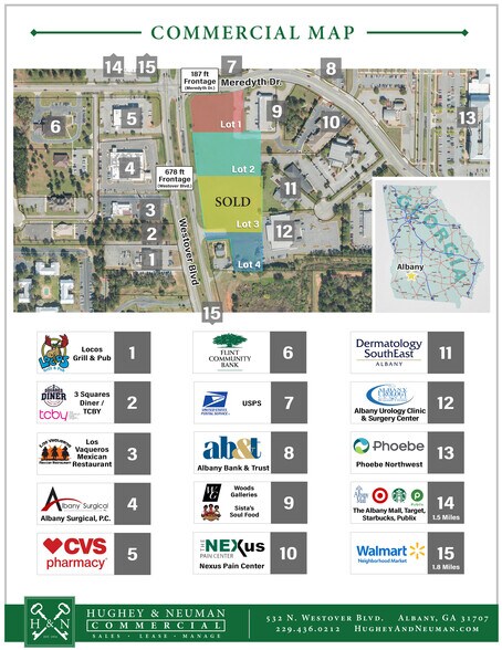 More Photos Of 2826 Meredyth Dr, Albany Land For Sale