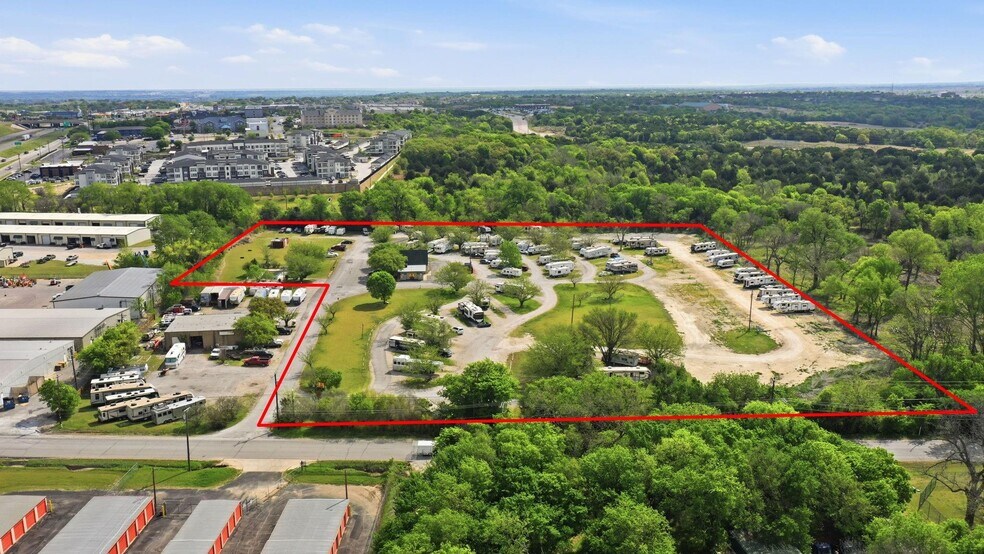 More Photos Of 2205 Tin Top Rd, Weatherford Trailer Camper Park For Sale