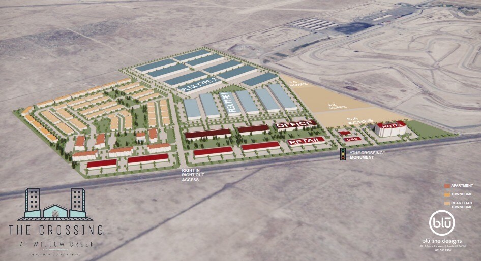 More Photos Of Crossing At Willow Creek, Grantsville Land For Sale