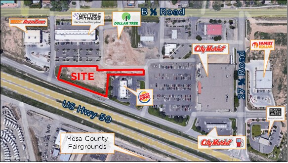 Primary Photo Of 2744 US Hwy 50, Grand Junction Land For Sale