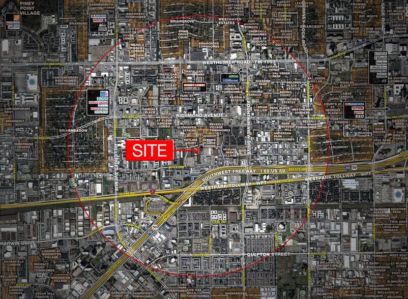 More Photos Of 6209 Skyline Dr, Houston Land For Sale