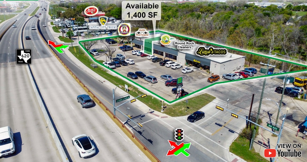 Primary Photo Of 1300-1330 Round Rock Ave, Round Rock Unknown For Lease