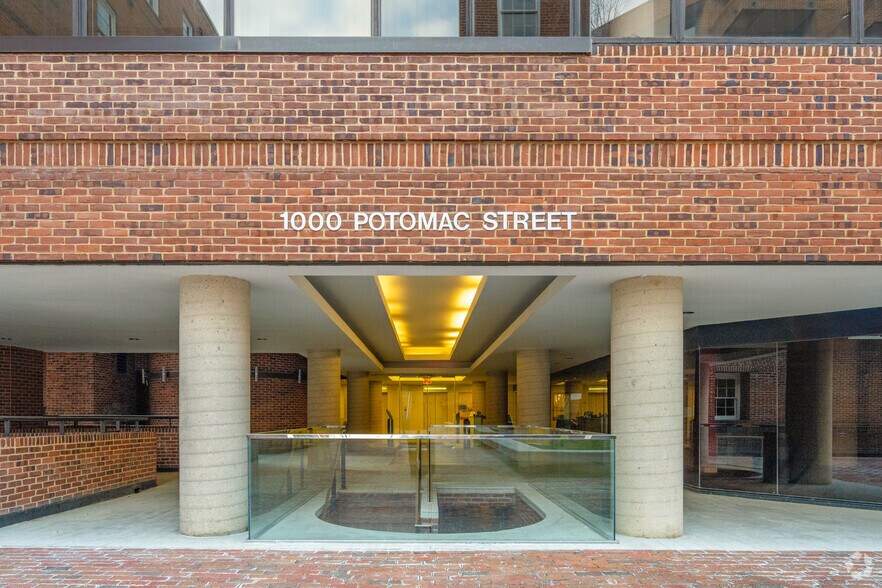 More Photos Of 1000 Potomac St NW, Washington Office For Lease