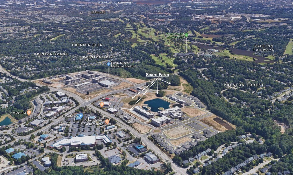 More Photos Of 0 Winston Hill Dr, Cary Land For Sale