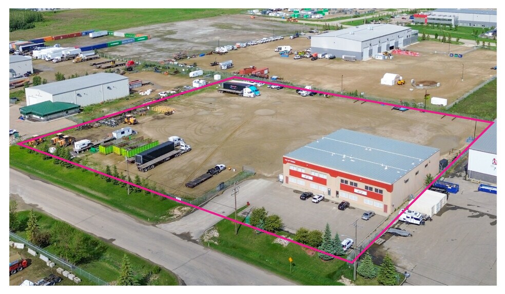 More Photos Of 7703 39 St, Leduc Manufacturing For Sale