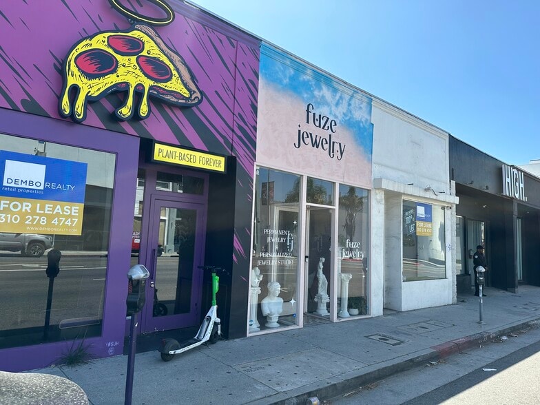 More Photos Of 8010-8012 Melrose Ave, Los Angeles Storefront For Lease