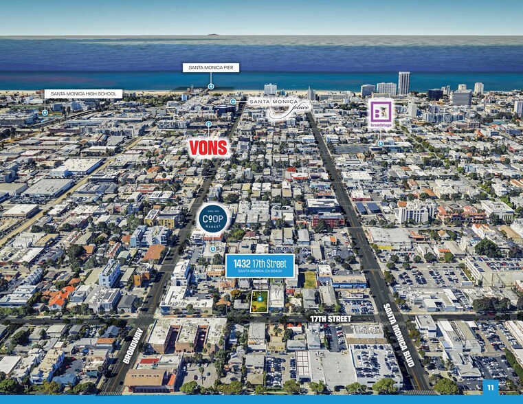 More Photos Of 1432 17th St, Santa Monica Land For Sale