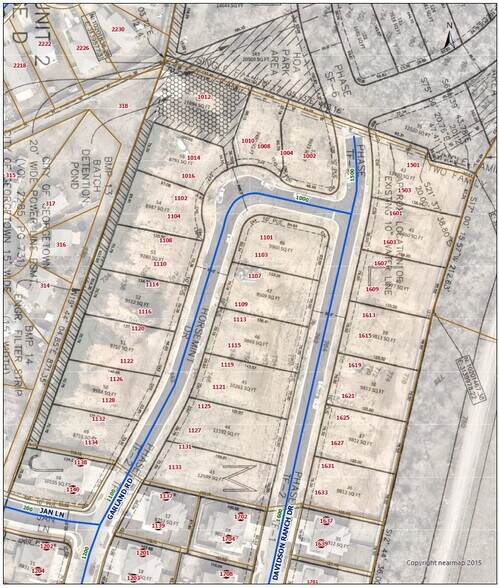 More Photos Of 2321 Southwestern Blvd, Georgetown Land For Sale