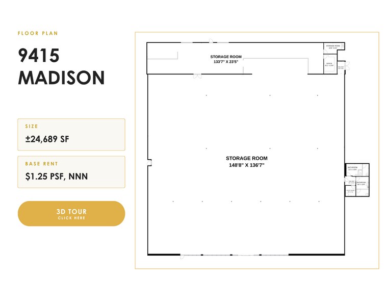 More Photos Of 9407-9417 Madison Ave, Orangevale Unknown For Lease