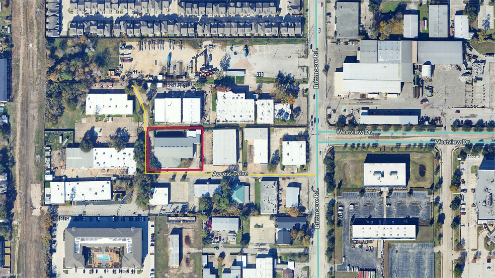 More Photos Of 1175-1179 Brittmoore Rd, Houston Warehouse For Sale