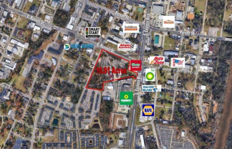 More Photos Of 610 E Russell St, Fayetteville Land For Sale