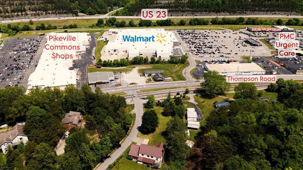 Primary Photo Of 347 Thompson Rd, Pikeville Office For Sale